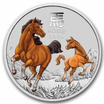 LUNAR 3 KONJ 2026 BARVNI 1 in 2 OZ