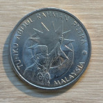 Malezija 1 Ringgit 1982 Independence UNC
