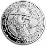 New Zealand 1 oz LORD OF THE RINGS GANDALF 2021 (trezor)