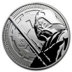 Niue 1 oz serija Darth Vader 2017 - 2020 (trezor)