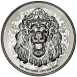 Niue 1 oz srebrnik 2022 ROARING LION (trezor)