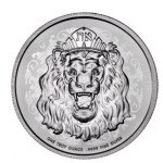Niue 1 oz srebrnik 2023 ROARING LION (trezor)