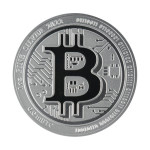 Niue 1 oz srebrnik BITCOIN 2022 (trezor)