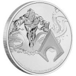 Niue 1 oz srebrnik DC Comics Justice League: Aquaman 2022 (trezor)