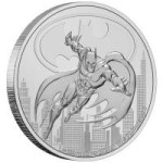 Niue 1 oz srebrnik DC Comics Justice League: Batman 2021 (trezor)