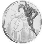 Niue 1 oz srebrnik DC Comics Justice League: Flash 2022 (trezor)