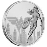 Niue 1 oz srebrnik DC Comics Justice League: Wonder Woman 2021(trezor)