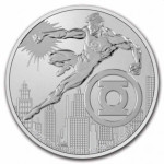Niue 1 oz srebrnik DC Justice League: GREEN LANTERN 2022 (trezor)
