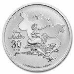 Niue 1 oz srebrnik Disney's Aladdin 30th Anniversary 2023 (trezor)