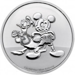 Niue 1 oz srebrnik DISNEY Donald Duck & Mickey Mouse 2023 (trezor)