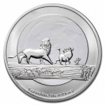 Niue 1 oz srebrnik DISNEY Lion King 2021 Hakuna Matata (trezor)