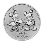 Niue 1 oz srebrnik DISNEY MICKEY & MINNIE 2023  (trezor)