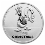 Niue 1 oz srebrnik Disney Silver Donald Duck CHRISTMAS 2022 (trezor)