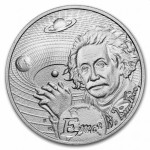 Niue 1 oz srebrnik ICONS OF INSPIRATION ALBERT EINSTEIN 2022 (trezor)