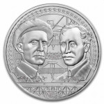 Niue 1 oz srebrnik ICONS OF INSPIRATION  WRIGHT BROTHERS 2022 (trezor)