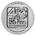 Niue 1 oz srebrnik Miss PAC-MAN 2021 $2 40th Anniversary (trezor)