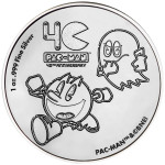 Niue 1 oz srebrnik PAC-MAN 40th ANNIVERSARY 2020 $2 (trezor)