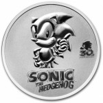Niue 1 oz srebrnik SONIC The Hedgehog 2021  (trezor)