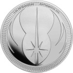 Niue 1 oz srebrnik STAR WARS 2023 JEDI ORDER CREST (trezor)