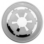 Niue 1 oz srebrnik STAR WARS Galactic Empire 2021 (trezor)