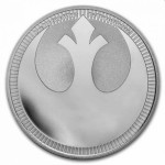 Niue 1 oz srebrnik STAR WARS The REBELL ALLIANCE 2021 (trezor)
