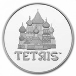 Niue 1 oz srebrnik TETRIS 2021 St Basil's Cathedral  (trezor)