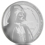 Niue 1 oz srebrnik Darth Vader 2017 (trezor)