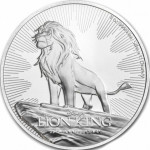 Niue 1 oz srebrnik DISNEY Lion King 2019 (trezor)