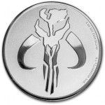 Niue 1 oz srebrnik STAR WARS Mandalorian Mythosaur 2020 (trezor)