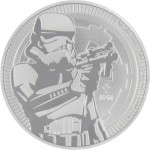 Niue 1 oz srebrnik STAR WARS Stormtrooper 2018 (trezor)