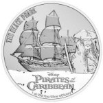 Niue  DISNEY 1 oz srebrna serija Pirati iz Karibov (trezor)