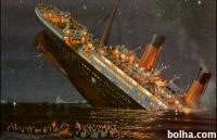 Prodam enounčni srebrnik Titanic,