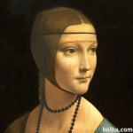 Prodam srebrnik Dama s hermelinom