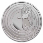 Samoa 1 oz srebrnik DAFFY DUCK 2022  (trezor)