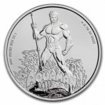 Samoa 1 oz srebrnik Justice League 1 oz AQUAMAN 2023 (trezor)
