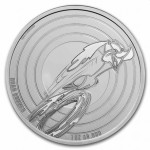 Samoa 1 oz srebrnik ROAD RUNNER  2023  (trezor)
