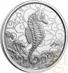Samoa 1 oz srebrnik Seahorse 2020 (trezor)