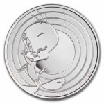 Samoa 1 oz srebrnik TWEETY 2023  (trezor)