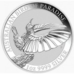 Serija Birds of Paradise 1 oz (trezor)