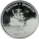 Serija srebrnikov Antigua & Barbuda 2018-2020 1oz Rum Runner (trezor)