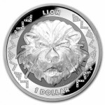 SIERRA LEONE srebrnik 1 oz  Lion 2022 (trezor)