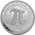 Solomon Islands 1 oz srebrnik Number Pi 2023 (trezor)