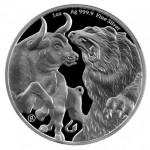 Srebrnik 1 oz Tokelau BEAR / BULL 2021 (trezor)