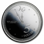 Srebrnik 1 oz Tokelau Chronos 2019 (trezor)