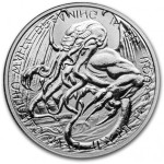 Srebrnik 1 oz Tokelau The Great Old One: Cthulhu 2021  (trezor)