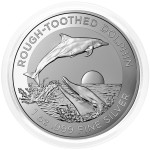 Srebrnik Avstralija 1oz ROUGH-TOOTHED Dolphin 2023 (trezor)