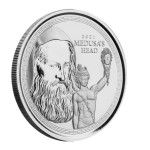 Srebrnik GIBRALTAR 1 oz Perseus With The Head Of Medusa 2021 (trezor)