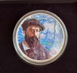 Srebrnik Masters of Art  - Claude Monet