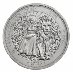 Srebrnik St. Helena 1oz EOS & The HORSES 2023 (trezor)
