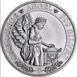 Srebrnik St. Helena 1oz NAPOLEON ANGEL  2021 (trezor)